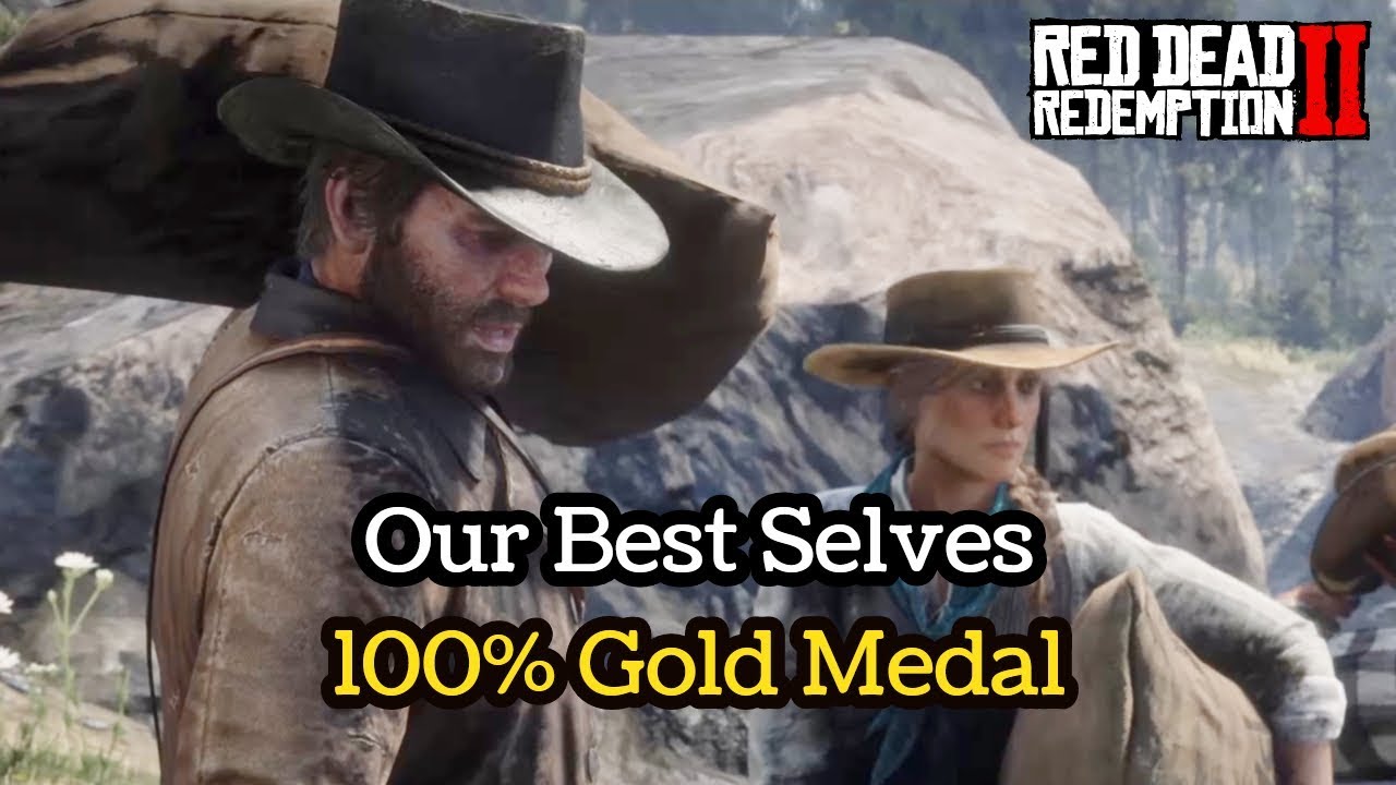 Red Dead Redemption 2 Mission 82 Our Best Selves [Gold Medal] PC