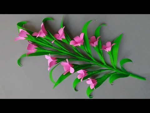 how-to-make-diy-home-decoration-paper-flower-|-simple-paper-crafts