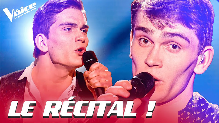Le parcours d'Alphonse, le vainqueur de The Voice 2024