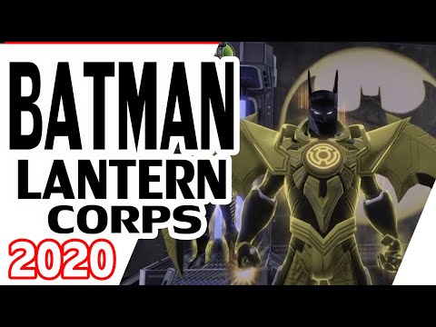 Video: Detaliile Pielii Batman Sinestro Corps Din Marea Britanie