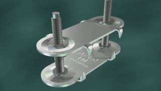 FLEXCO® Bolt Solid Plate замки FLEXCO 1E 140E 190E 2E