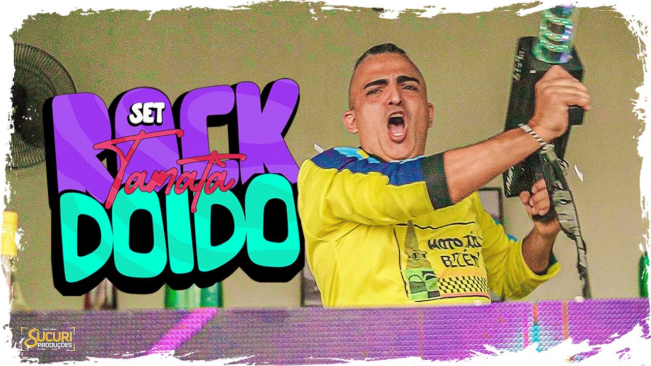 TAMATÁ E PIRIKITA SET ROCK DOIDO 2025 (DJ TAMATA) TENONÉ