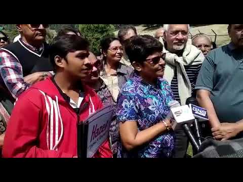 A group of as many as 60 senior citizens from Mumbai are in Kashmir since the past 4 days.