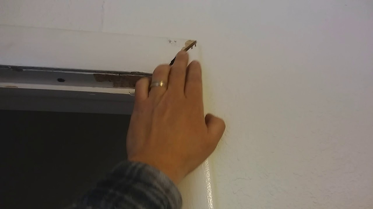 How to Repair Sticky Doors YouTube