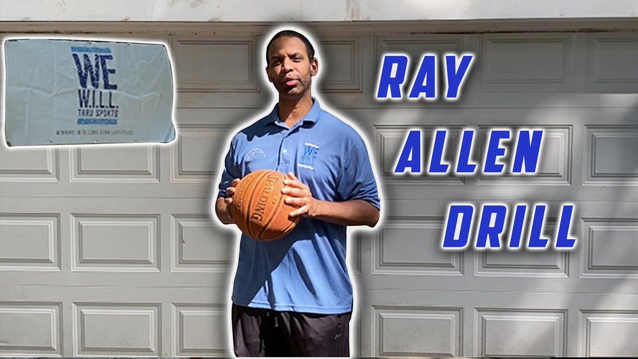 NBA HOF Ray Allen DRILL - YouTube