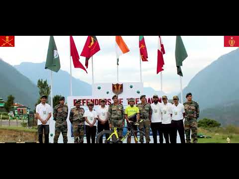 W2E fastest cycling Guinness World Record — Swarnim Vijay Varsh Ride