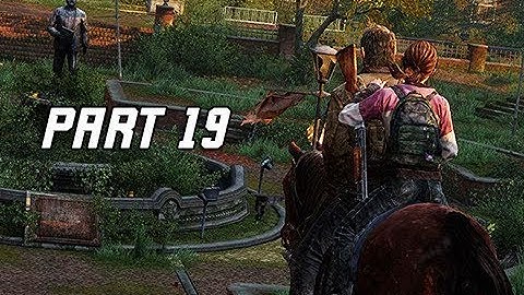 The Last of Us Remastered Walkthrough Part 19 - University (PS4 Pro 4K Remaster Let