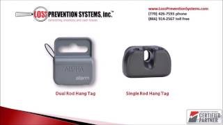 Checkpoint Hang Tag - Loss Prevention Systems