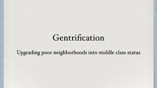 Anthropology Lesson - Structural Racism