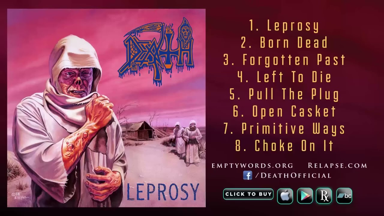 Death - Leprosy 1988 [FULL ALBUM] - YouTube