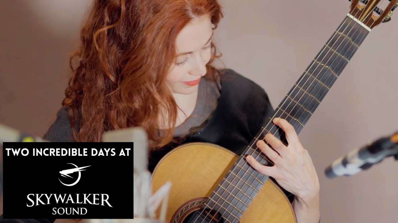 Recording at the legendary Skywalker Sound for Six String Symphony