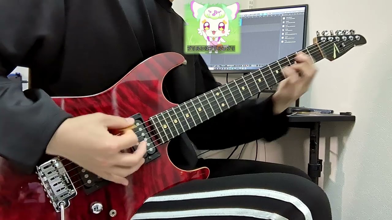 【Guitar Cover】ココロレボリューション / キュアキュンキュン（CV:高森奈津美）TVsize