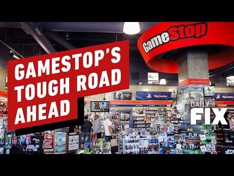 How Is GameStop Still A Thing? - IGN Daily Fix