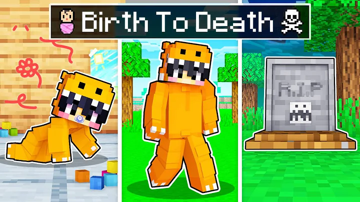 Kory's BIRTH to DEATH In Minecraft!