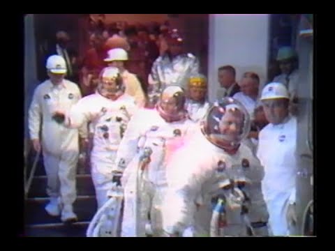Apollo 11 Pre-Launch, Kennedy Space Center, July 16, 1969 - YouTube