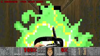 Doom 2 - Master Level 21 - Bad Dream UV 15.14
