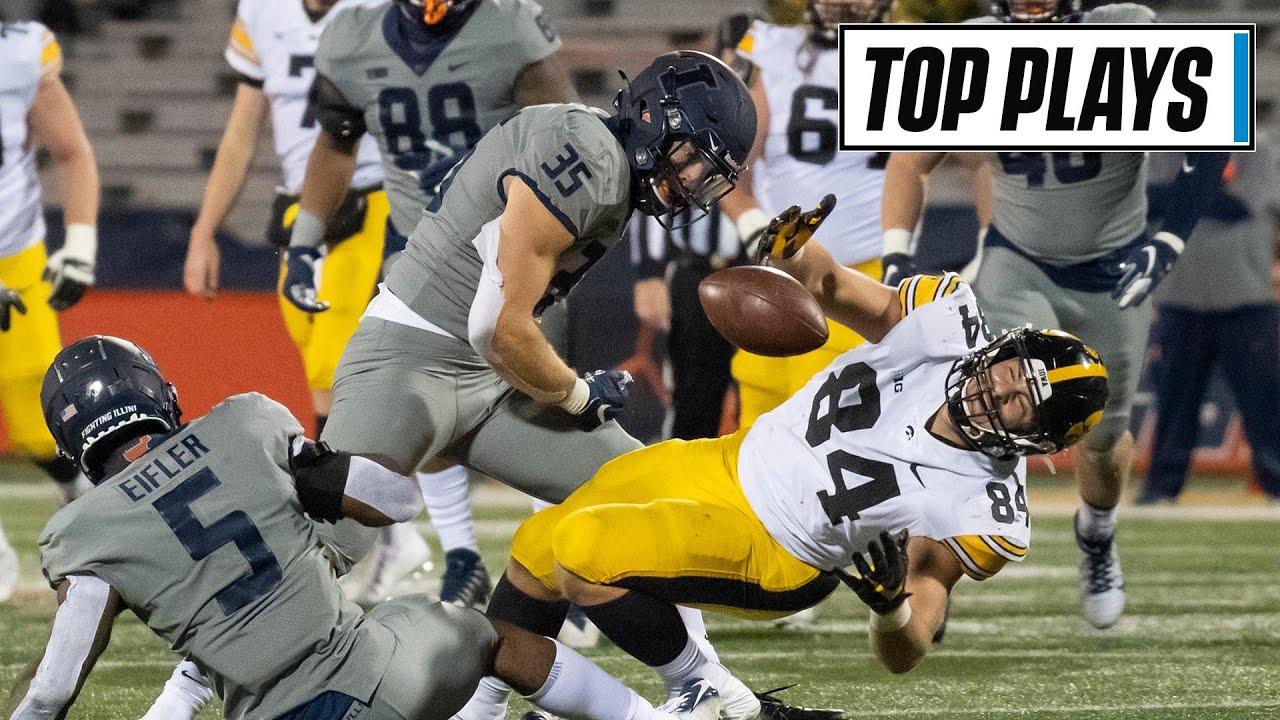 50 of Illinois' Top Tackles, Interceptions and Sacks of the 2020 Season | Big Ten Football