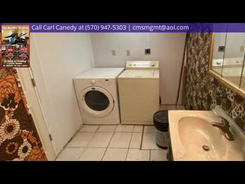 58 Lincoln Street, Carbondale, PA home video tour