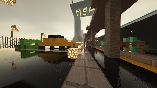 Minecraft City in 4K ray-tracing - SEUS PTGI E12 & UMSOEA R15