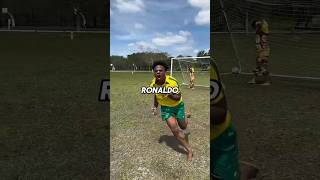 Fake Ronaldo Made Speed Cry… Then REAL Ronaldo Came 😱 | #shorts #ronaldo #ishowspeed