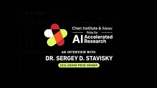 Meet the 2026 AI Prize Winner | Dr. Sergey Stavisky