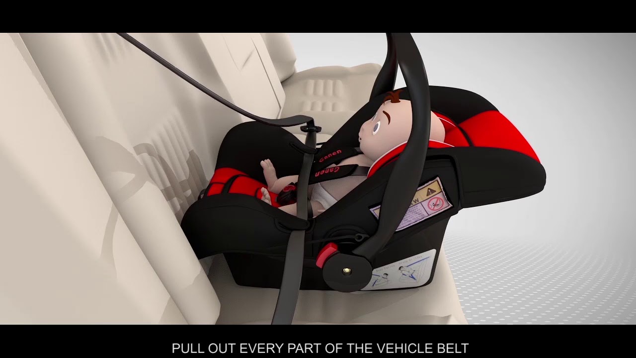 GANEN BABY CAR SEAT-- GE A