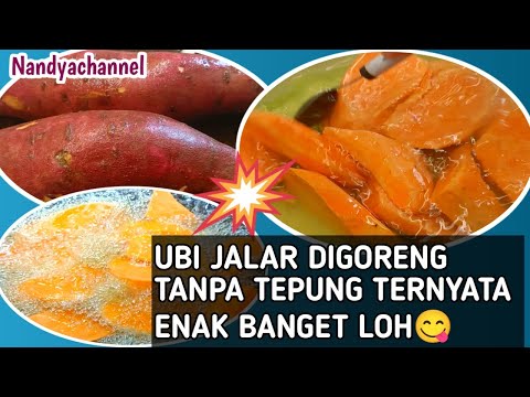 Kalori Singkong Goreng Tanpa Tepung