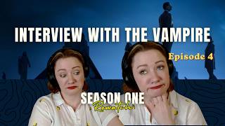 Enter CLAUDIA!! Book reader rewatches Interview with the Vampire season 1 episode 4