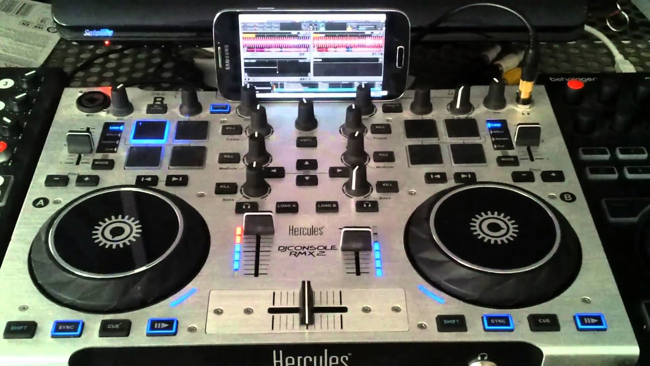 traktor pro 2 hercules rmx