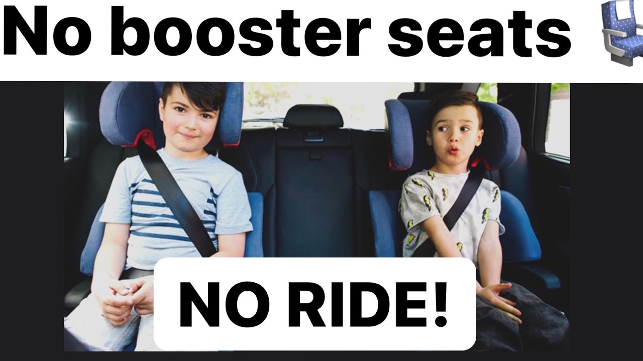 Uber Driver | No Booster seat NO RIDE! - YouTube