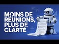 ✨ Révolutionnez votre communication interne avec l'IA : Guide complet & exemples concrets