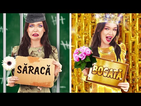 TRANSFORMARE EXTREMĂ, DUPĂ GRATII: MIREASA BOGATĂ VS SĂRACĂ. 👰‍♀️ Situații amuzante, marca 123 GO!