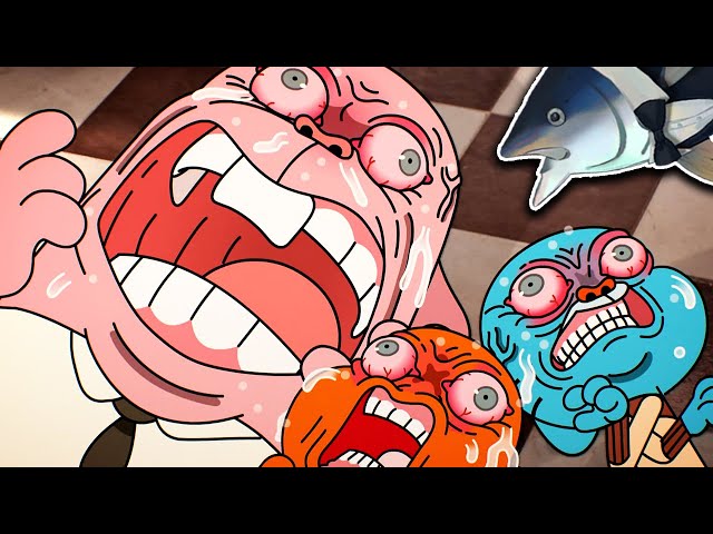 THE TRAFFIC | Gumball Reaction