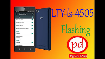 How to Flash LYF FLAME 8 LS-4505 By QFIL