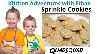 How to Make the Best Sprinkle Cookies - Kitchen Adventures with Ethan