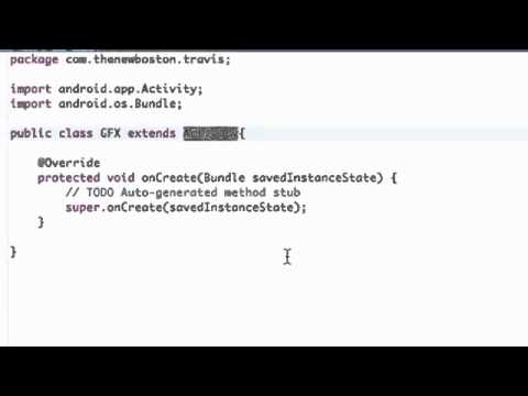 Android Application Development Tutorial   062   Custom Animation Class