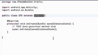 Android Application Development Tutorial   062   Custom Animation Class