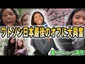『アメリカにもう帰りたくない!!』日本最後のオフをワトソンさんが大興奮のレポート！【大谷翔平/海外の反応】