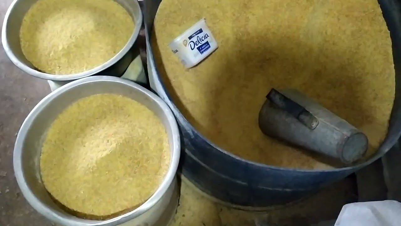 como eu faço a ração para os coelhos ração farelada 😀