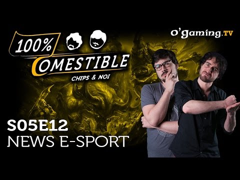 News E-Sport - 100% Comestible - S05E12 - 15/11/16