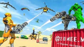 FPS Robot Shooting Games##Counter Terrorist Game screenshot 1