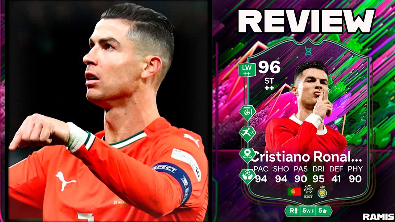 CRISTIANO FLASHBACK HA VUELTO | CRISTIANO FLASHBACK EVOLUCIONADO 96 FC 25 REVIEW | ¿VALE LA PENA?