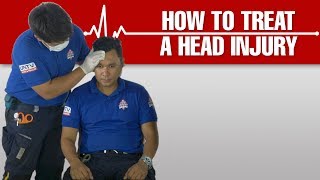 How To Treat A Head Injury?