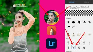 HDR Tools Face Smooth skin Whitening photo editing || Autodesk Sketchbook skin face Smooth editing. screenshot 3