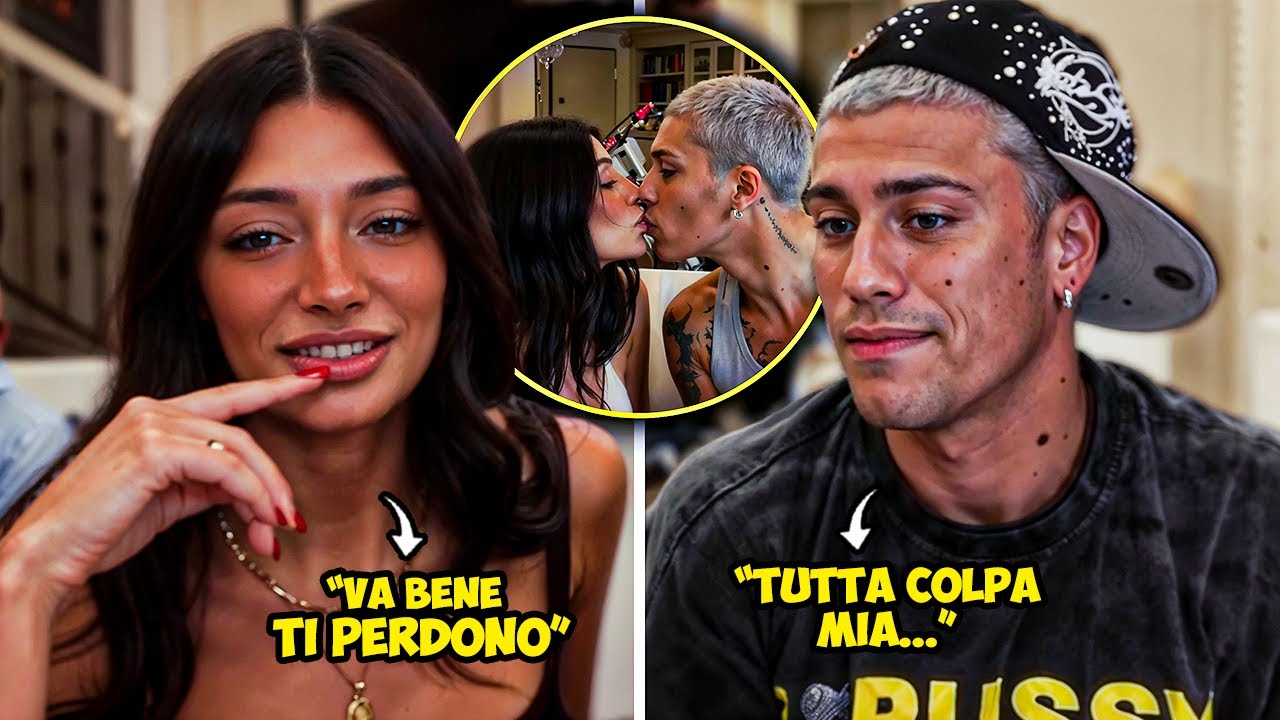 BACIO in Live tra MATTEO ROCCA e CHIARA MANCA | Nuova Coppia?!?