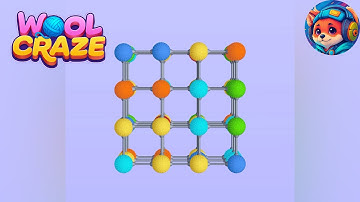 Wool Craze Puzzle Cube Guide & Answers | Mobile Gameplay Walkthrough