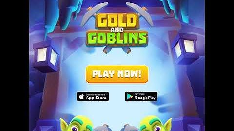 Gold and Goblins IDLE ADS.  Manager