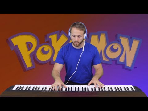 Pokémon GO - Walking/Map Theme (Piano Cover)