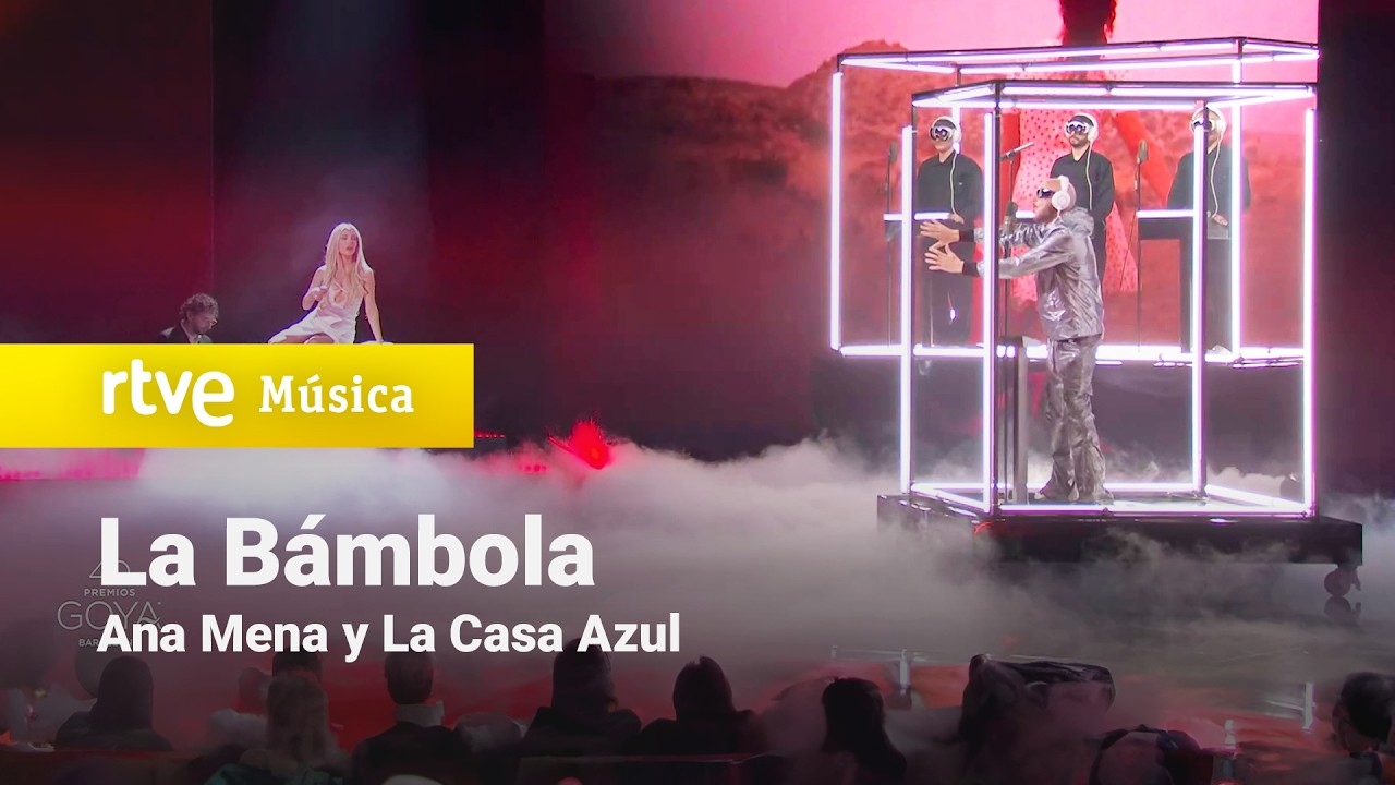 Ana Mena y La Casa Azul – “La Bámbola” (Premios Goya 2026)