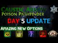 Goratha's Caustic Arrow Manaforged, BEST league starter I've EVER had! Day Five Update